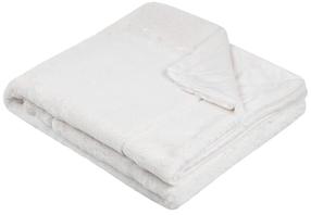 Pledas Lovely Magnus P2C729001, balta sp., 130 cm x 160 cm