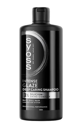 Šampūnas Syoss Intense Glaze, 440 ml