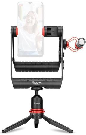 Filmimiskomplekt Boya Video Kit BY-VG380, must v.
