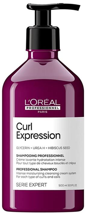 Šampūns L’Oréal Professionnel Paris Serie Expert Curl Expression Cream, 500 ml