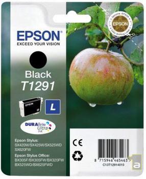 Rašalinio spausdintuvo kasetė Epson T1291, juoda sp.