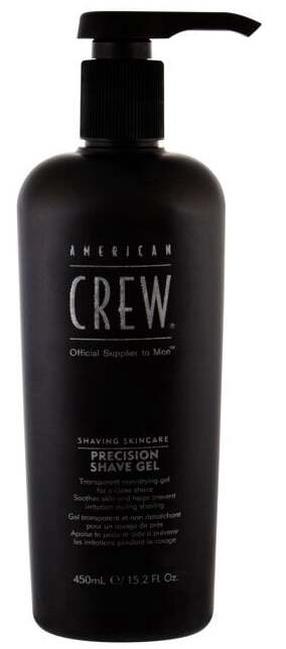 Skūšanās gēls American Crew Precision Shave Gel, 450 ml