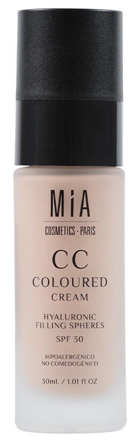 CC krēms Mia Cosmetics Paris CC Coloured Cream, bēša krās., medium, 30 ml