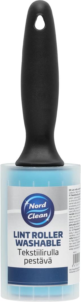 Riidepuhastusrull Nord Clean 660165, polüpropüleen (pp)/termoplastiline kumm (tpr)