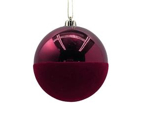 Eglītes rotājums Christmas Touch EG01-KS2601, sarkana krās., plastmasa