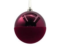 Eglutės žaisliukas Christmas Touch EG01-KS2601, raudona sp., plastikas