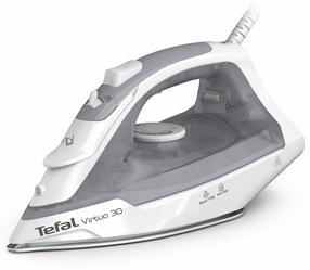 Утюг Tefal Virtuo 30 FV2C43E0, белый цв./серый цв.