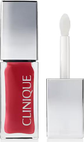 Lūpų aliejus Clinique Pop Lip + Cheek Oil, 7 ml, pink honey sp., 01