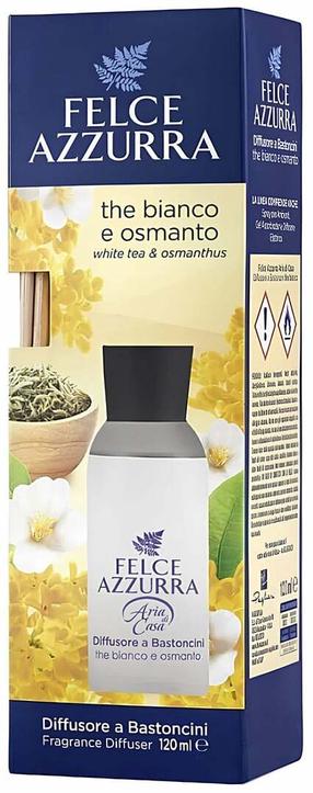Домашний ароматизатор Felce Azzurra Aria di Casa White Tea & Osmanthus, 120 мл