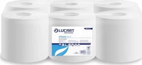 Popierinis rankšluostis Lucart Strong 19 CF, 2 sl, 6 vnt.