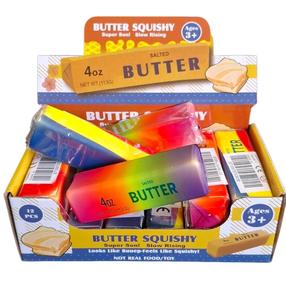 Antistresinis žaislas Butter, 3.5 cm, įvairių spalvų