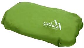 Išgyvenimo komplektas Cattara Self-Inflating Pillow, 50 cm, žalia sp.