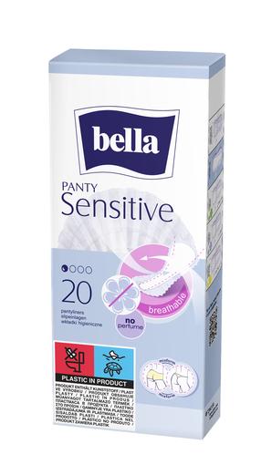 Kelnaičių įklotai Bella Panty Sensitive, 20 vnt.