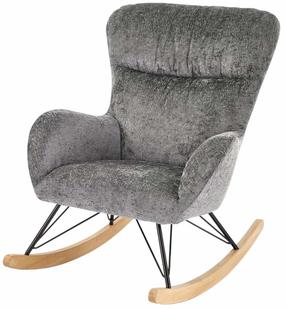 Кресло-качалка Leisure Furniture Castro, серый цв., 106 см x 77 см x 92 см