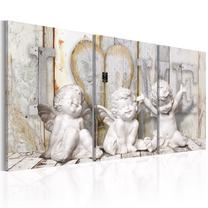 Reprodukcija Artgeist Angelic Happiness, h-c-0045-b-e, 120 cm x 60 cm