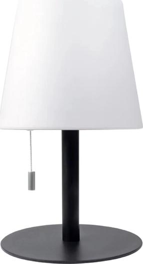 Laualambid Schwaiger RGB LED Outdoor Solar Tischleuchte, LED, valge v./must v.