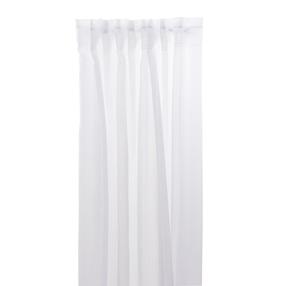 Dieninė užuolaida Domoletti W628-70000, balta sp., 140 cm x 300 cm