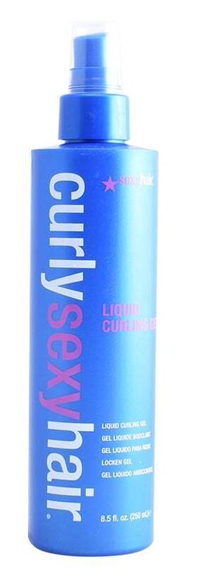 Matu želeja Sexy Hair Curly Sexy Hair, 200 ml