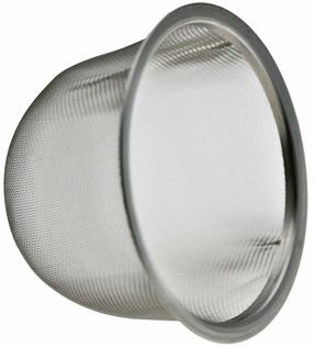 Arbatžolių sietelis MPL Consulting, 7.7 cm, sidabro sp.