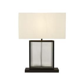 Laualambid Searchlight Clarendon, E27, 60W, valge v./must v.