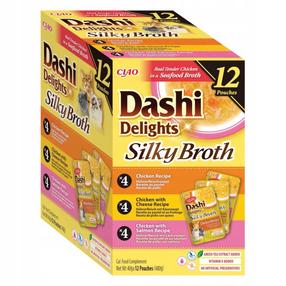 Skanėstas katėms Ciao Churu Dashi Delight, 0.480 kg, 12 vnt.