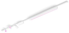 Išmanusis šviestuvas lubų Philips Hue Perifo Straight Ceiling Base Kit, LED, 2000 - 6500 °K x 44.6 W, balta sp. / balta sp.