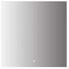 Peegel Vento Tivoli Quadro, valgustusega, rippuv, 80 cm x 80 cm