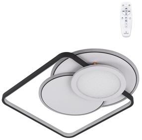 Умное освещение потолочный CristalRecord Cora 27-882-78-100, LED, 3000 - 6000 °К x 82 Вт, белый цв. / белый цв.