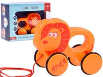 Lavinimo žaislas Lion Toby