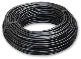 Lašelinio drėkinimo žarna Bradas PVC, Black DSWIG30*50/100, 3 mm, 100 m