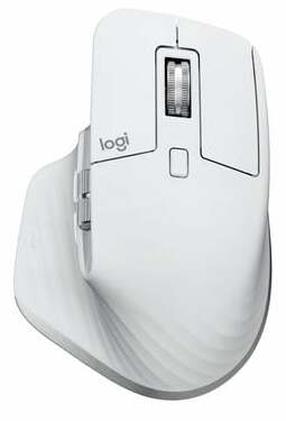 Belaidė žaidimų pelė Logitech MX Master 3S, pilka