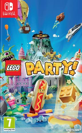 Игра Nintendo Switch LEGO® Party!, английский