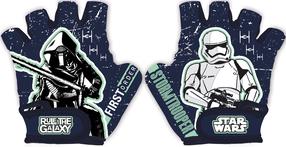 Dviratininko pirštinės vaikams Seven Star Wars, tamsiai mėlyna sp., S