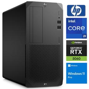 Statsionaarne arvuti HP RM83099, taastatud Intel Core i9-11900, DDR4 16 GB, SSD 512 GB, Nvidia GeForce RTX5060 8 GB GDDR7, Windows 11 Pro Z2 G8 Tower