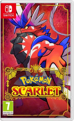 Nintendo Switch žaidimas Nintendo Pokémon Scarlet, anglų