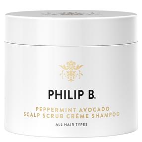 Juuste koorija, peanaha jaoks Philip B Peppermint & Avocado, 236 ml