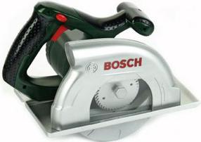 Mänguasi meistri tööriist, saag Klein Bosch Circular saw, must v.