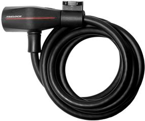 Spyna Trelock SK 108 180/8 BEZ, juoda sp., 1800 mm