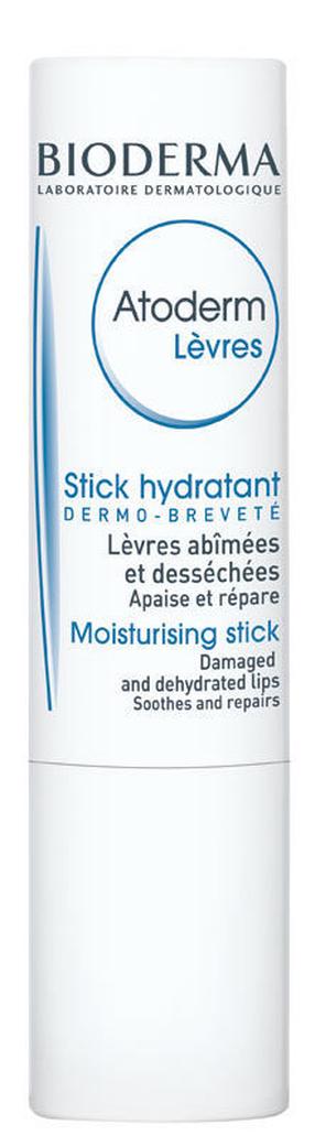 Бальзам для губ Bioderma Atoderm Levres Moisturising, 4 г