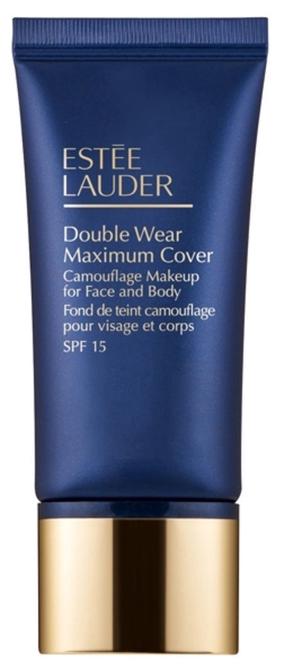Skystas makiažo pagrindas Estee Lauder Double Wear Maximum Cover, SPF 15, 4n2 spiced sand, 30 ml