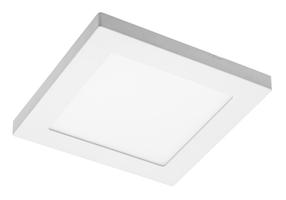 Šviestuvas įleidžiamas GTV Moza, 4000°K, LED, balta sp., 12 W