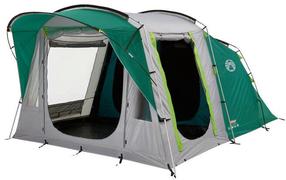 Keturvietė palapinė Coleman Oak Canyon, žalia/pilka