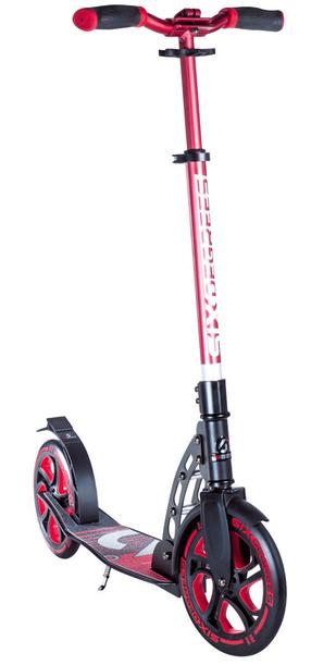 Самокат Six Degrees Scooter, красный цв.
