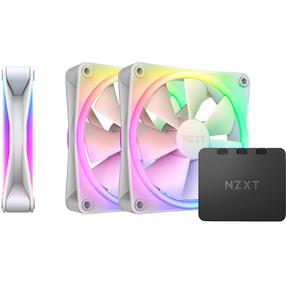 Õhkjahuti korpusele NZXT F120 RGB DUO 3-pack & RGB Control, 120 mm x 25 mm