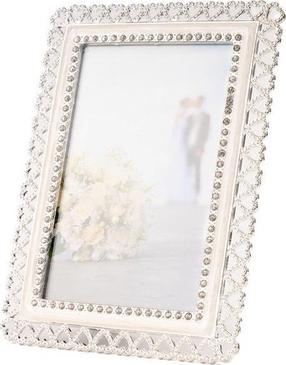Nuotraukų rėmelis Fandy Nifty, 19.5 cm x 14.5 cm, balta sp.