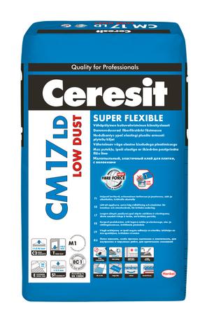Liim plaadid Ceresit CM17 LD, 25 kg, hall v.