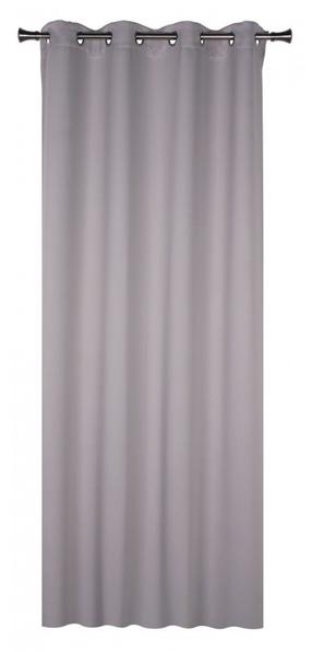 Шторы блэкаут Splendid Blackout GZ-BLACKK-140/260-SZ, серый цв., 140 см x 260 см