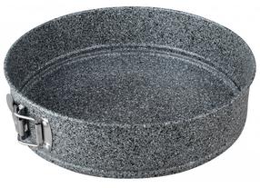 Torto ir kekso kepimo forma Klausberg KB 7494, pilka sp., 26 cm x 26 cm