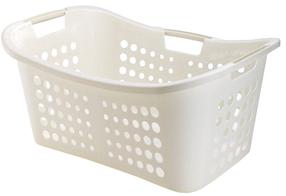 Skalbinių krepšys Curver, 50 l, smėlio, 59 cm x 38.5 cm