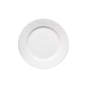 Lėkštė desertinė Domoletti Essence, Ø 19 cm, balta sp.